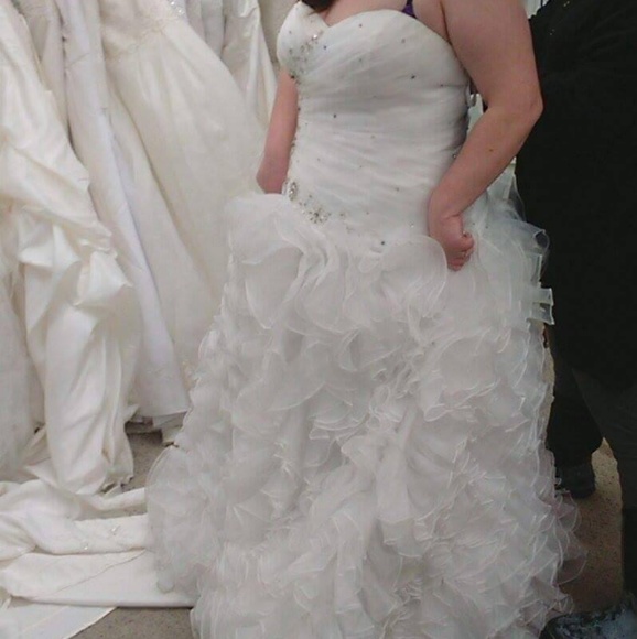 wedding dress size 18